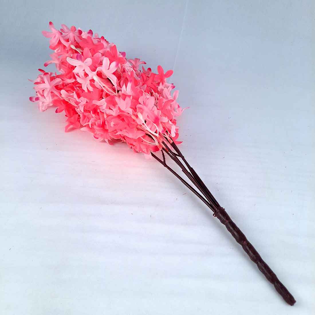 Artificial Flowers Bunch- Apkamart #color_Dark Pink