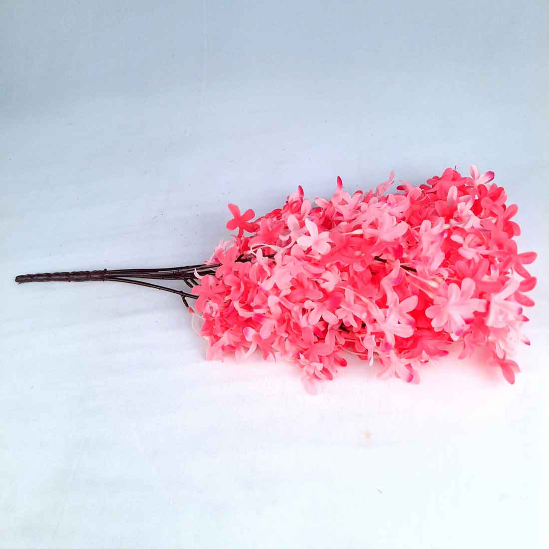Artificial Flowers Bunch- Apkamart #color_Dark Pink