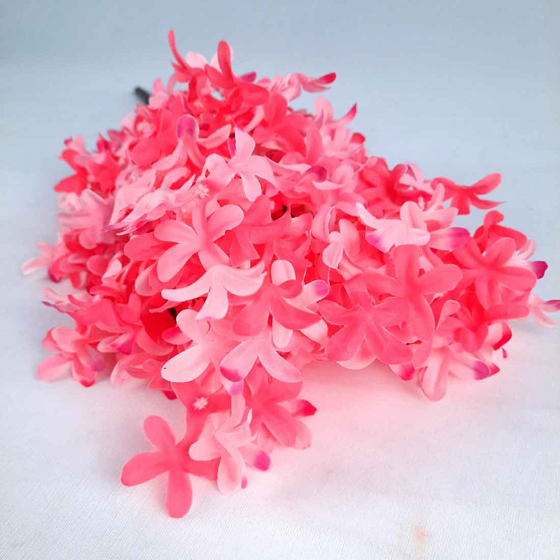 Artificial Flowers Bunch- Apkamart #color_Dark Pink