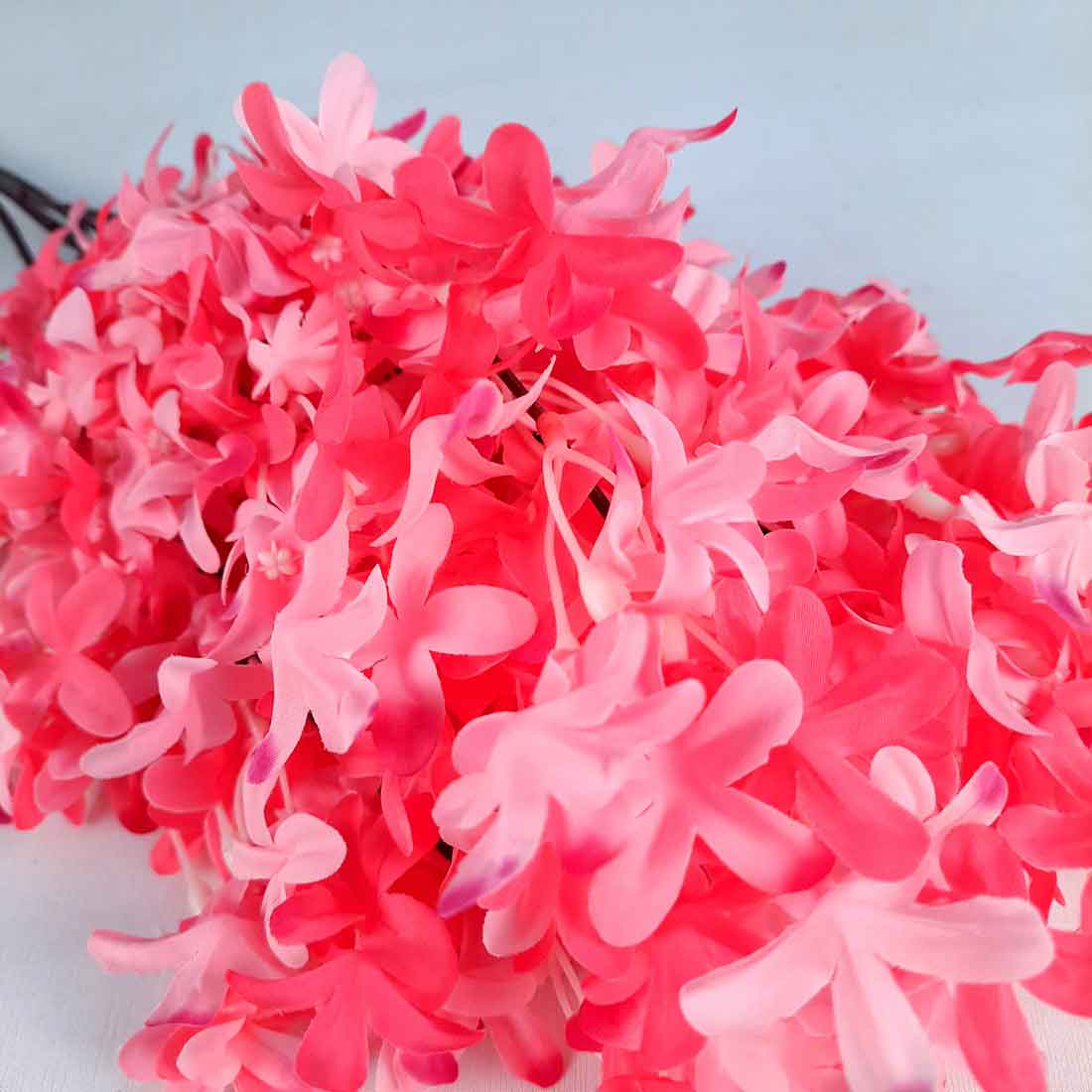 Artificial Flowers Bunch- Apkamart #color_Dark Pink