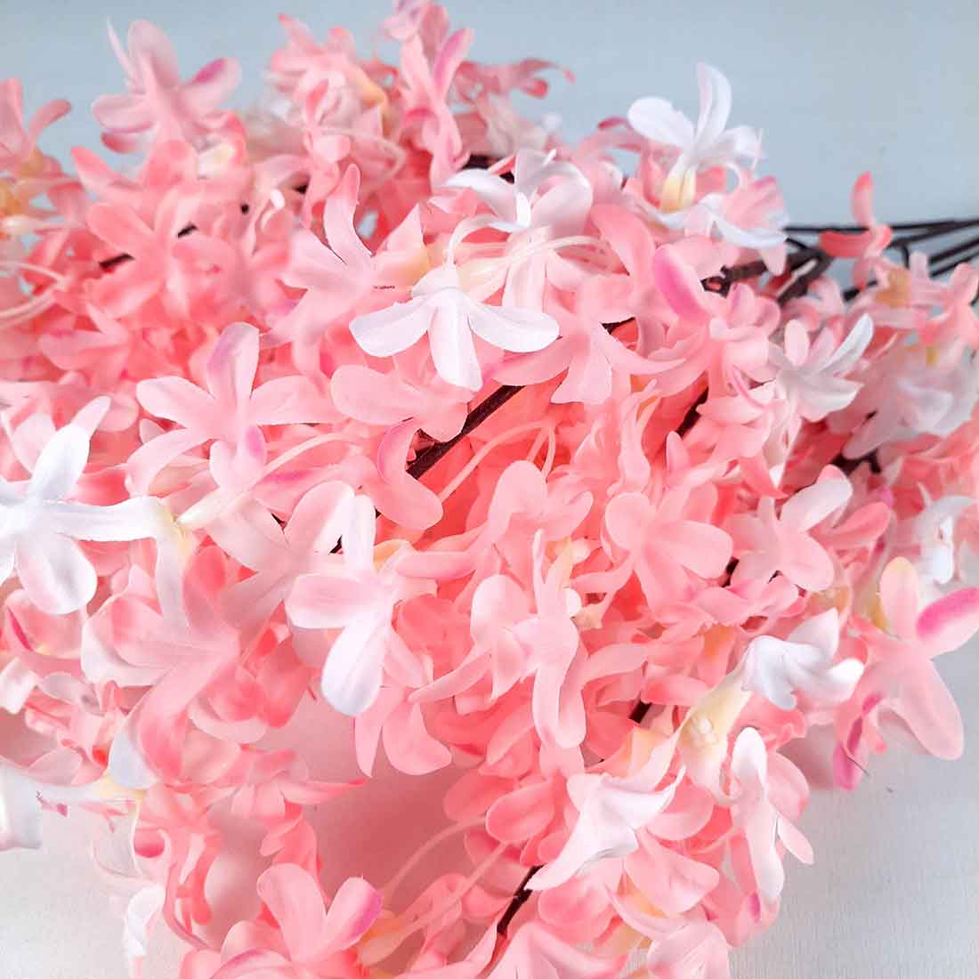 Artificial Flowers Bunch- Apkamart #color_Light Pink