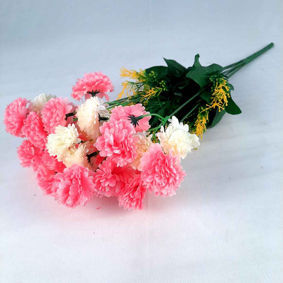 Artificial Flowers Bunch- Apkamart #color_Pink