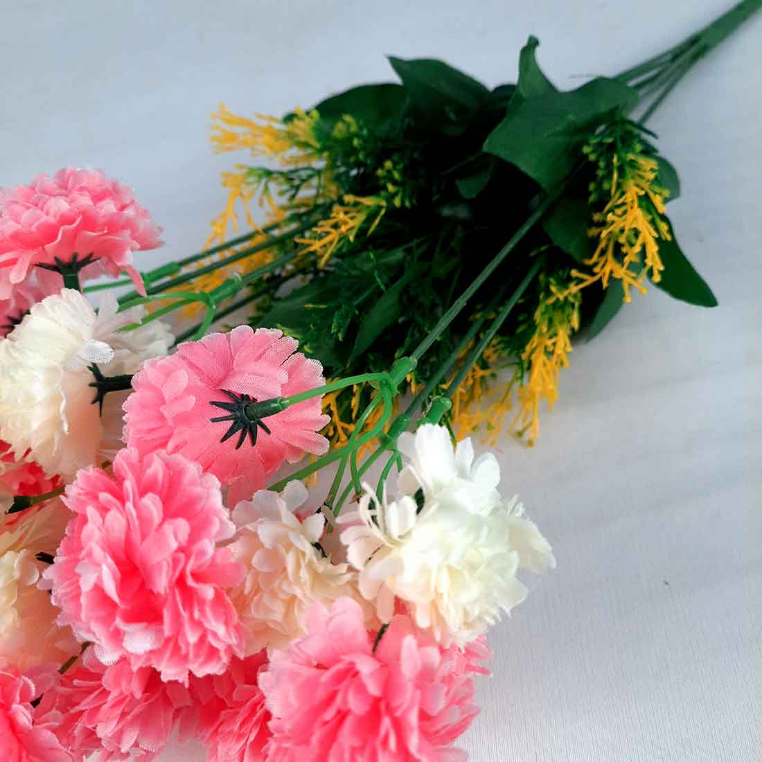 Artificial Flowers Bunch- Apkamart #color_Pink