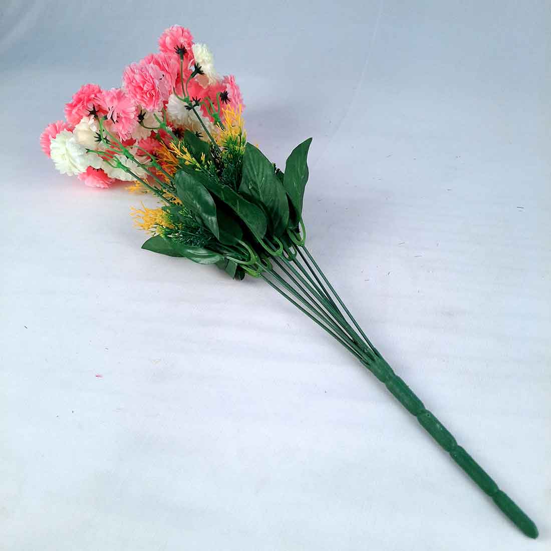 Artificial Flowers Bunch- Apkamart #color_Pink