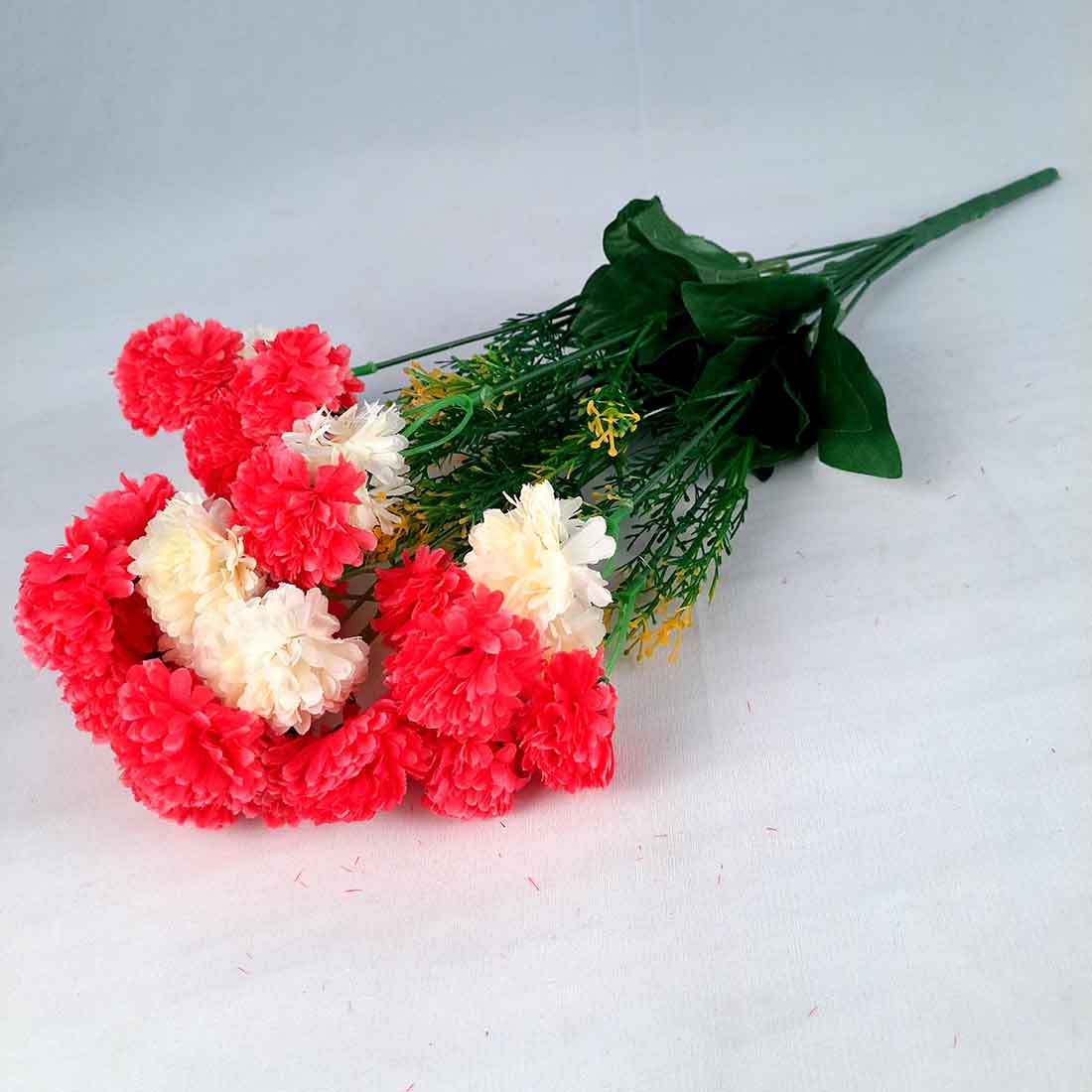 Artificial Flowers Bunch- Apkamart #color_Dark Pink