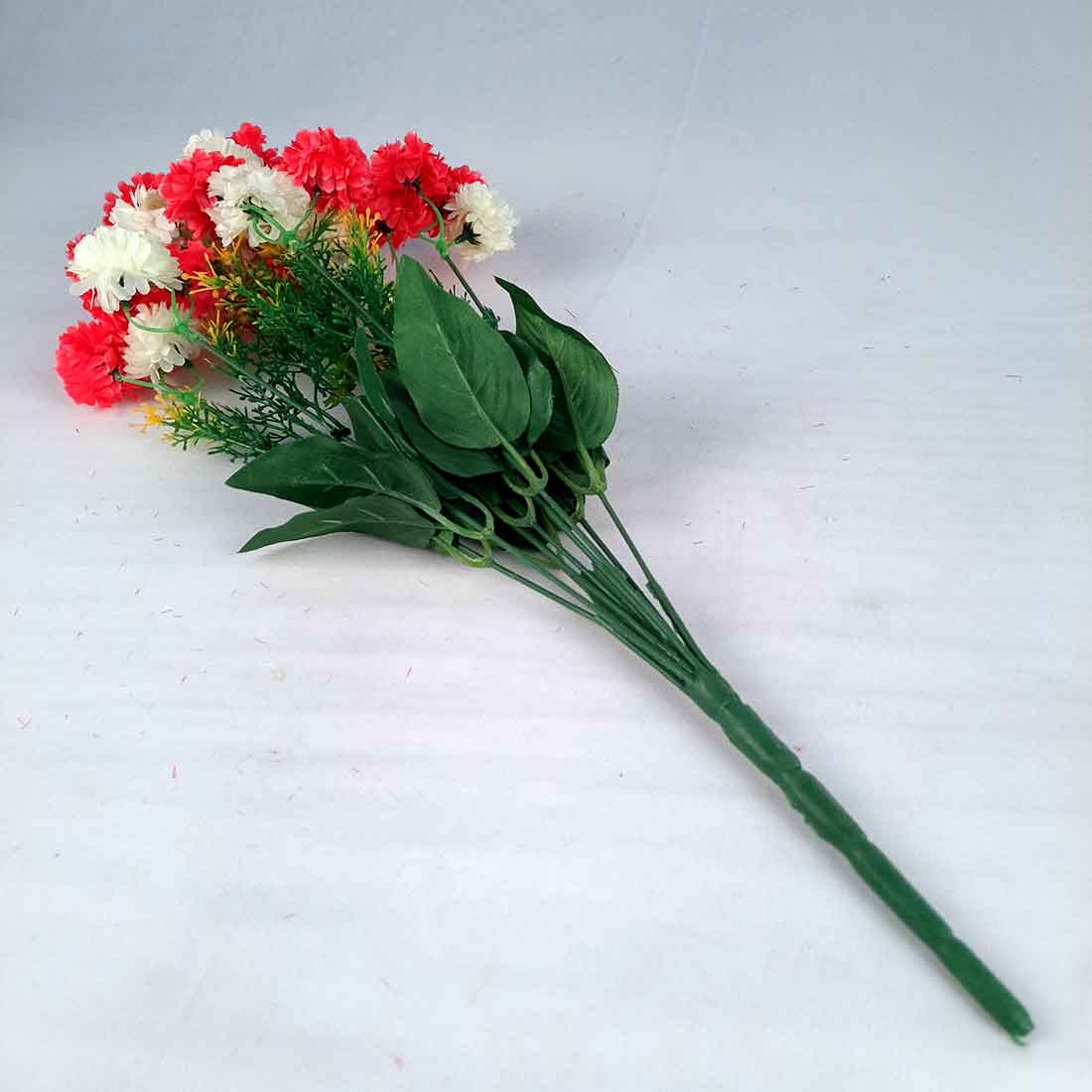 Artificial Flowers Bunch- Apkamart #color_Dark Pink