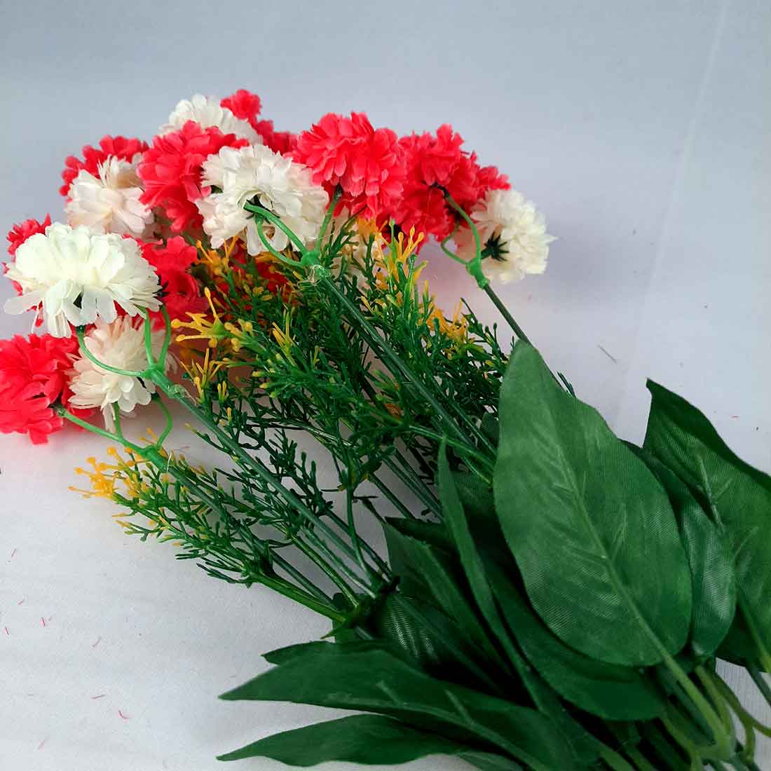 Artificial Flowers Bunch- Apkamart #color_Dark Pink