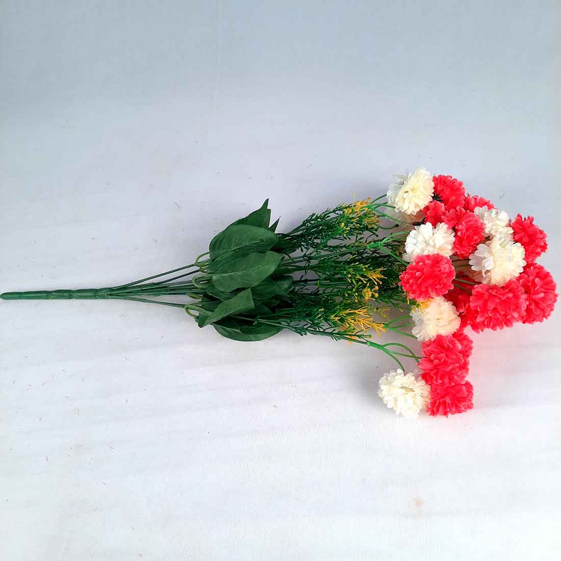 Artificial Flowers Bunch- Apkamart #color_Dark Pink