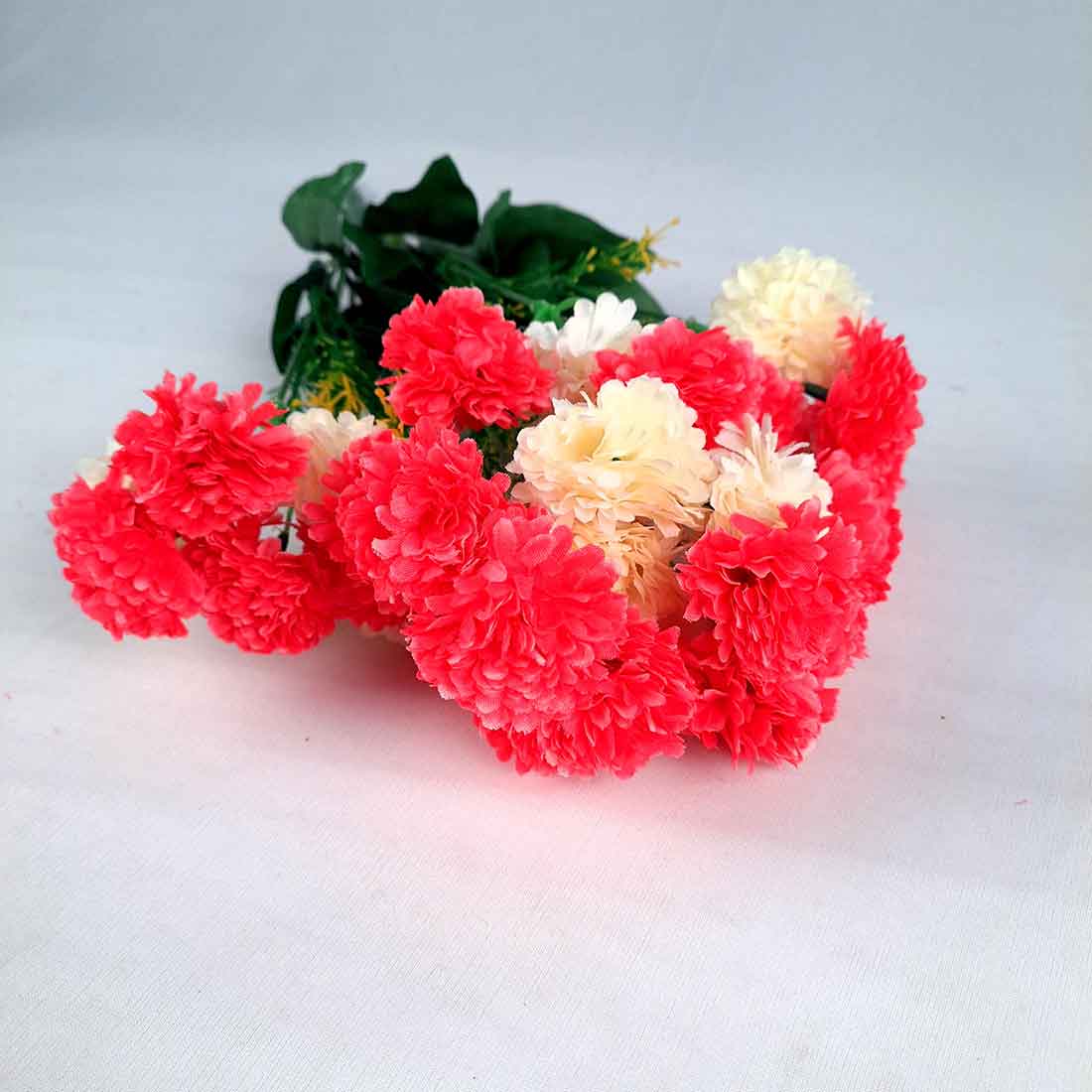 Artificial Flowers Bunch- Apkamart #color_Dark Pink