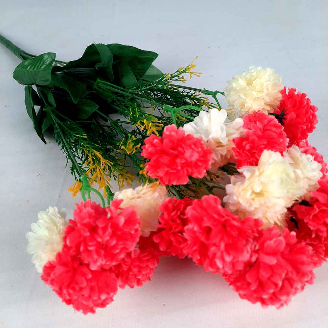 Artificial Flowers Bunch- Apkamart #color_Dark Pink