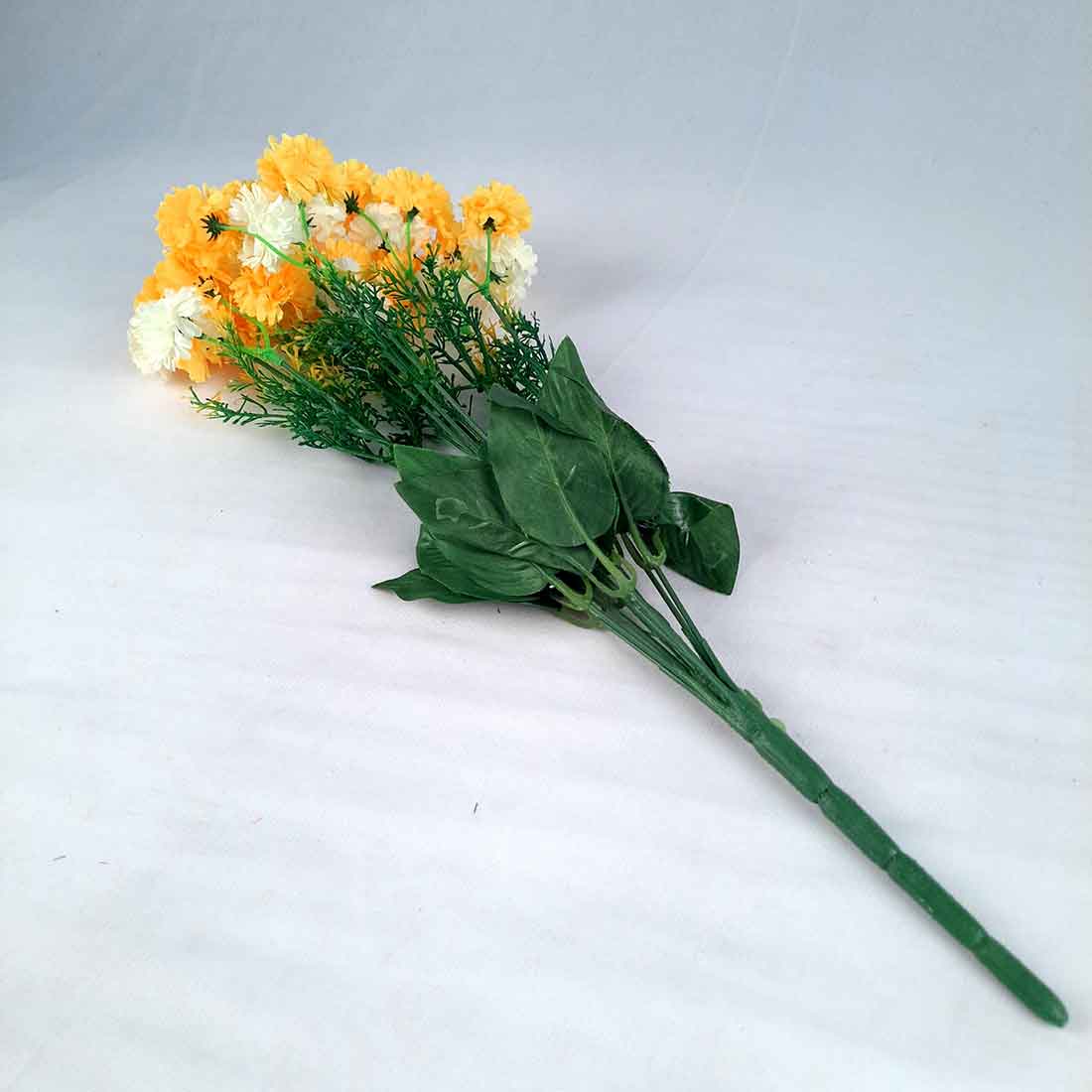 Artificial Flowers Bunch- Apkamart #color_Yellow