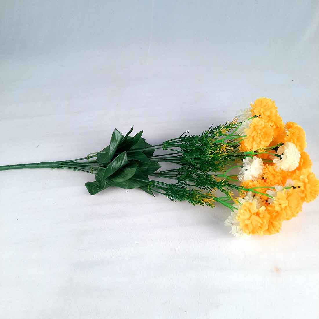 Artificial Flowers Bunch- Apkamart #color_Yellow