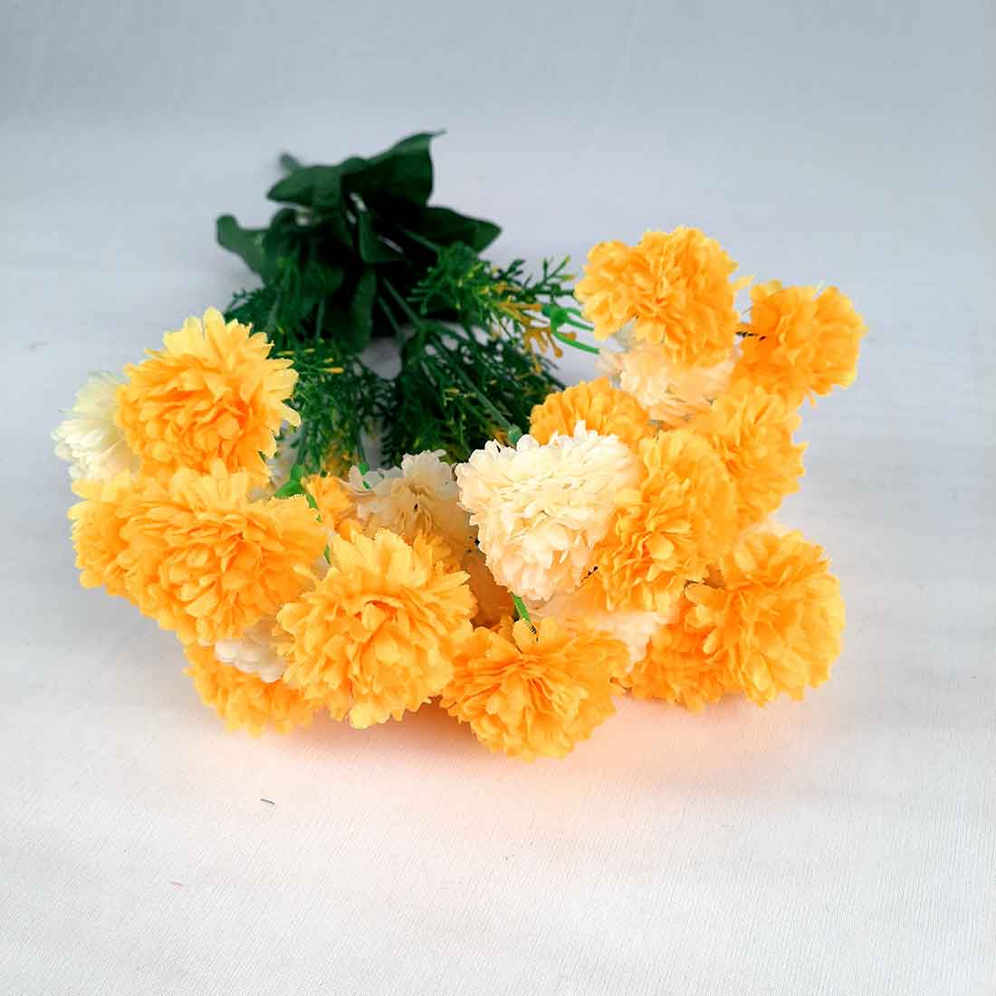 Artificial Flowers Bunch- Apkamart #color_Yellow