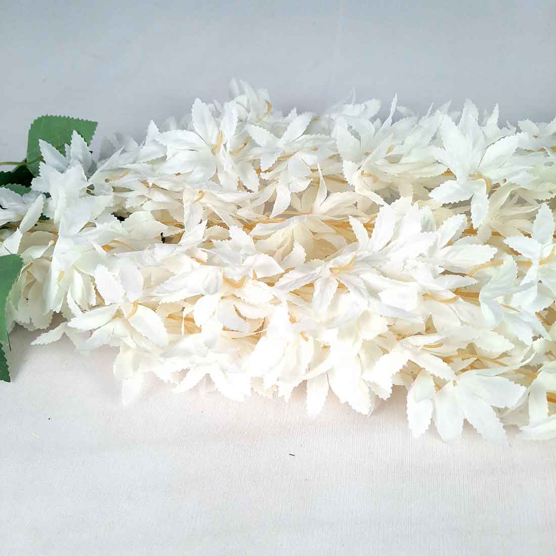 Artificial Wall Hanging Plants- Apkamart #color_White