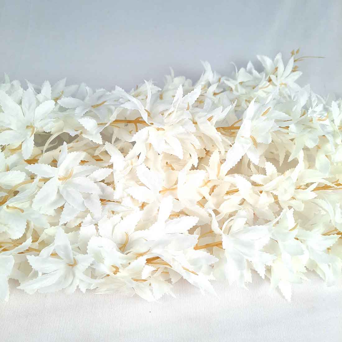 Artificial Wall Hanging Plants- Apkamart #color_White