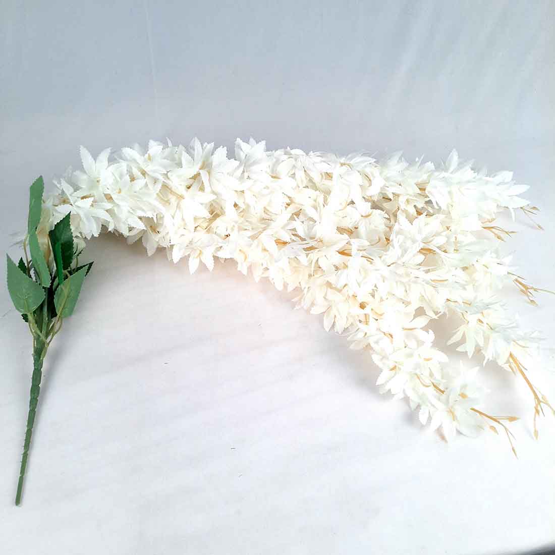 Artificial Wall Hanging Plants- Apkamart #color_White