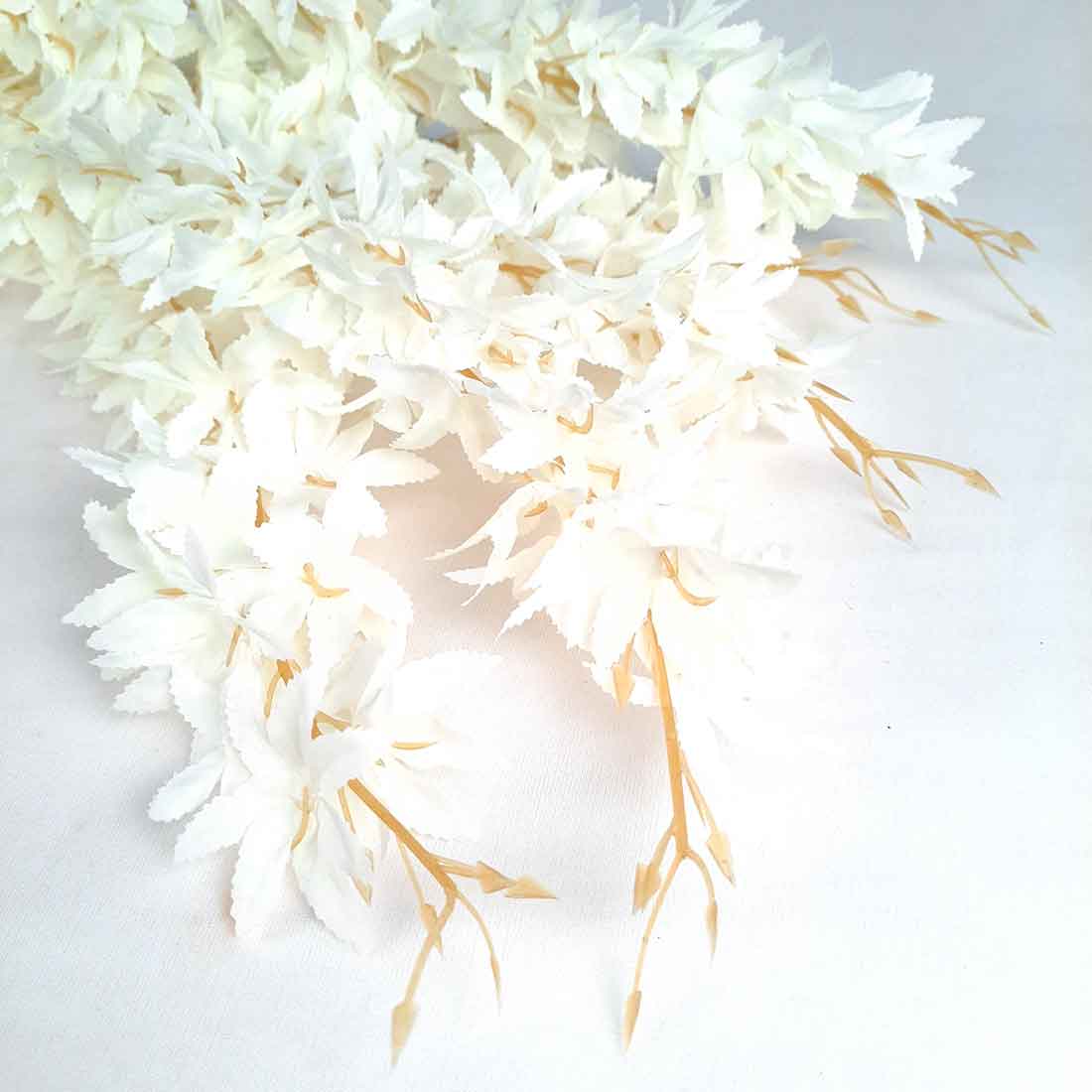 Artificial Wall Hanging Plants- Apkamart #color_White