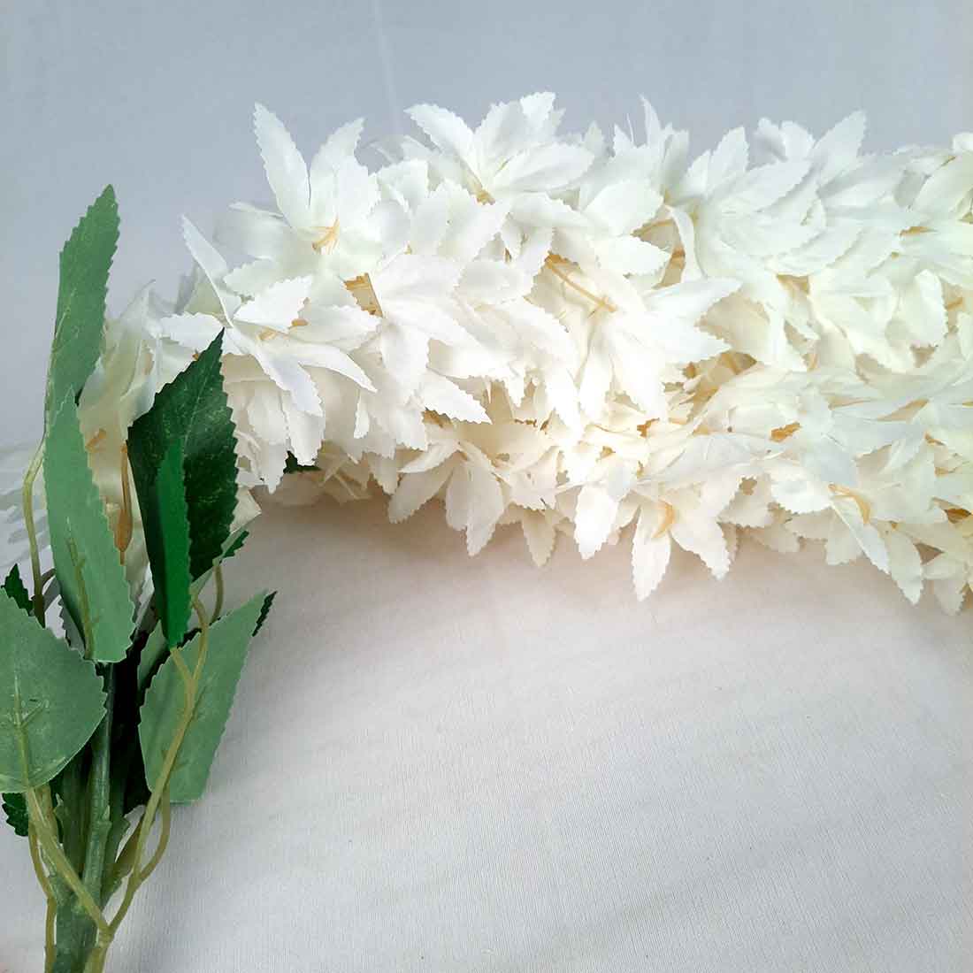 Artificial Wall Hanging Plants- Apkamart #color_White