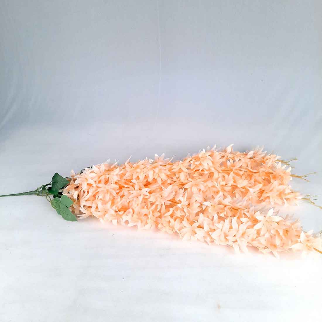 Artificial Wall Hanging Plants- Apkamart #color_Peach