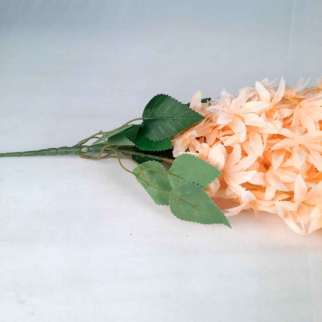 Artificial Wall Hanging Plants- Apkamart #color_Peach