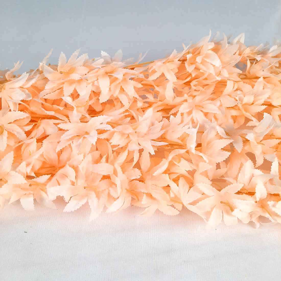 Artificial Wall Hanging Plants- Apkamart #color_Peach