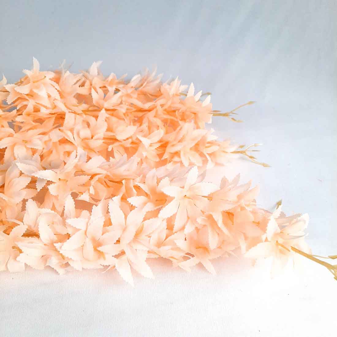 Artificial Wall Hanging Plants- Apkamart #color_Peach