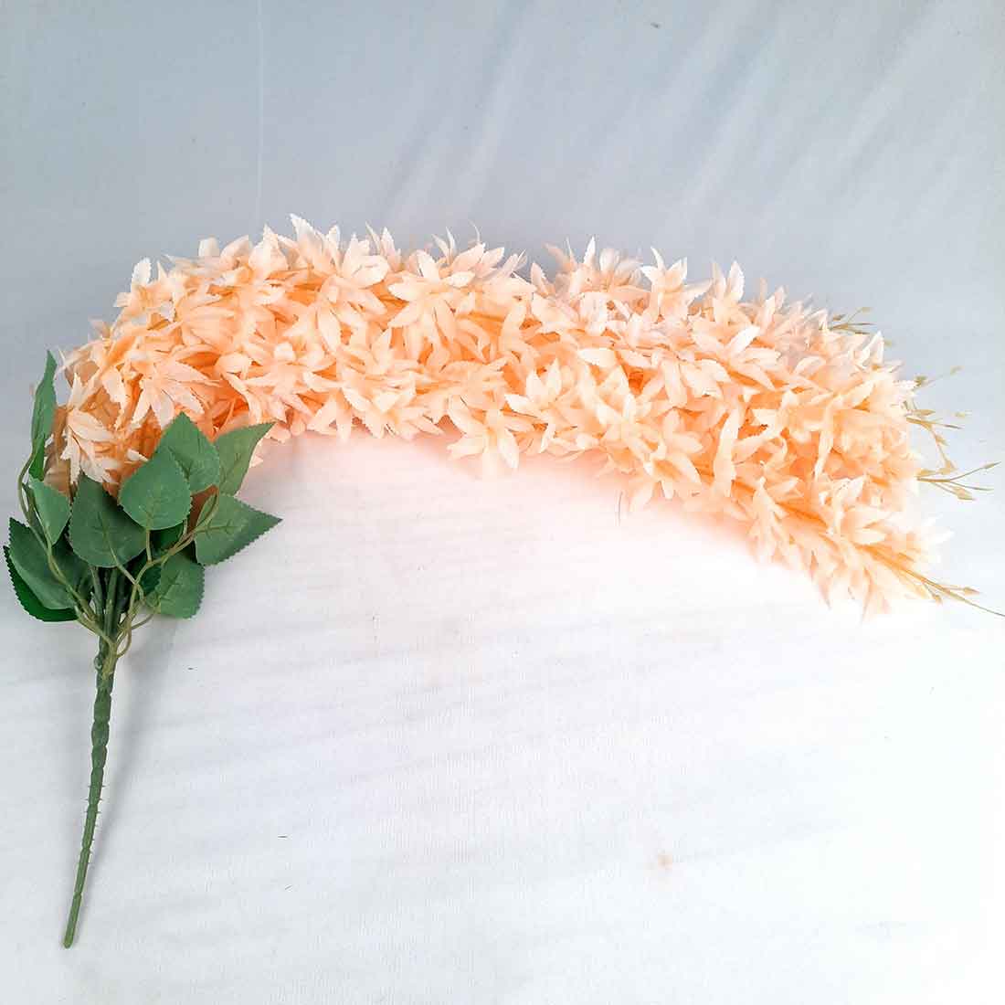 Artificial Wall Hanging Plants- Apkamart #color_Peach