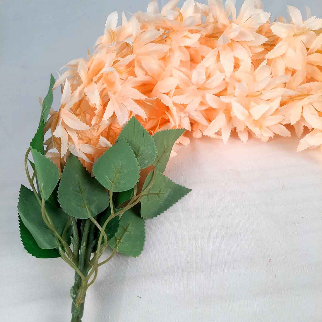 Artificial Wall Hanging Plants- Apkamart #color_Peach