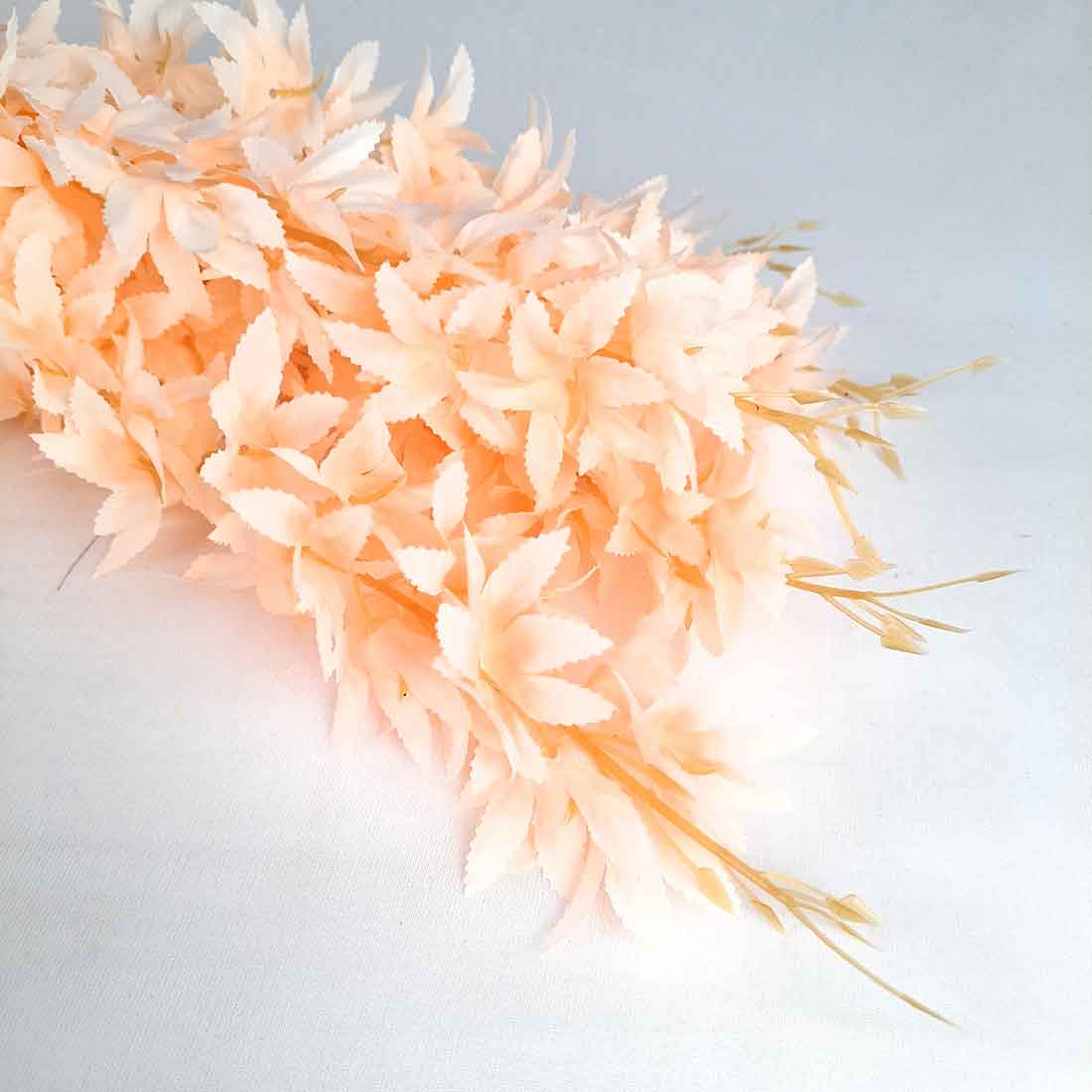 Artificial Wall Hanging Plants- Apkamart #color_Peach