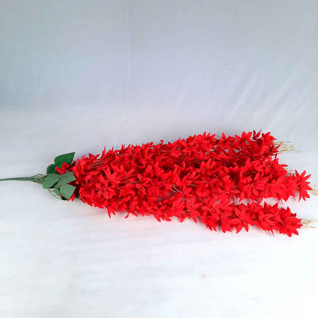 Artificial Wall Hanging Plants- Apkamart #color_Red