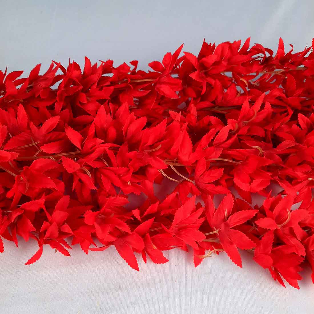 Artificial Wall Hanging Plants- Apkamart #color_Red