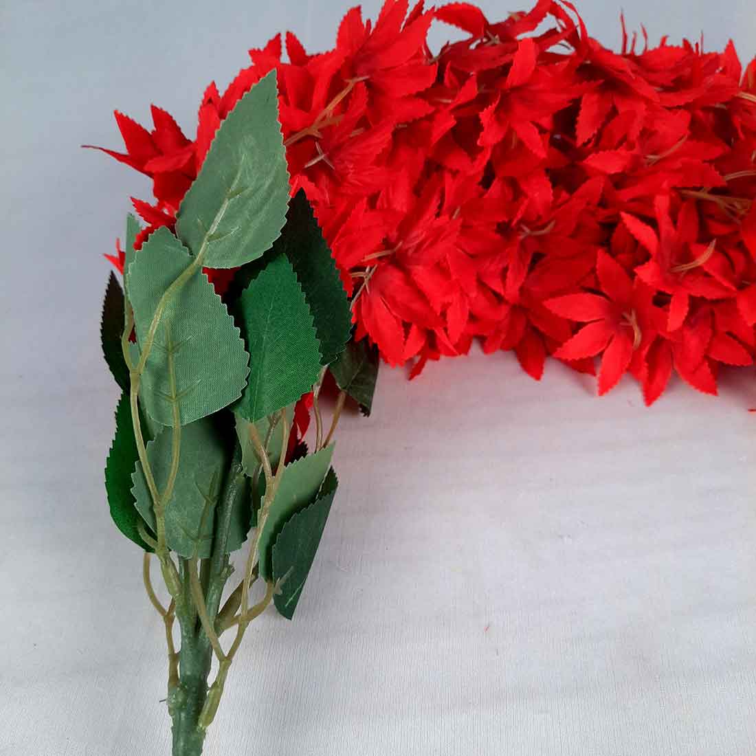 Artificial Wall Hanging Plants- Apkamart #color_Red