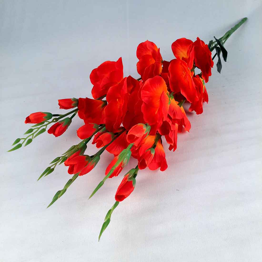 Artificial Flowers Bunch- Apkamart #color_Yellow & Red