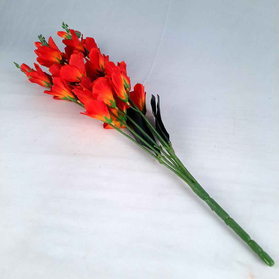 Artificial Flowers Bunch- Apkamart #color_Yellow & Red