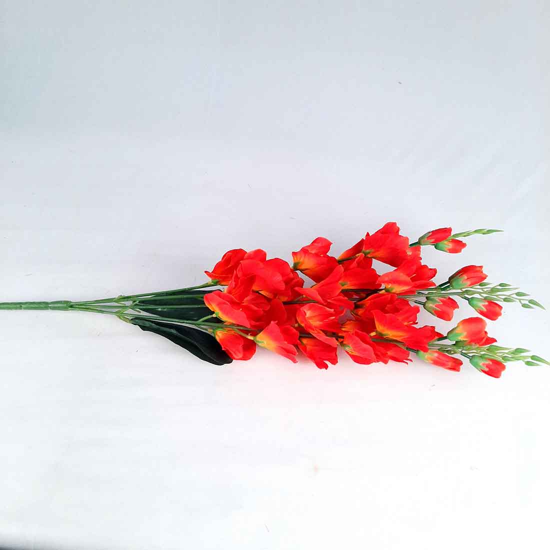 Artificial Flowers Bunch- Apkamart #color_Yellow & Red