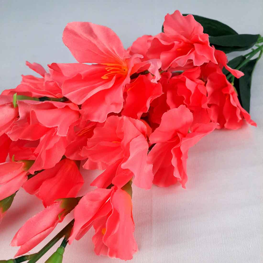 Artificial Flowers Bunch- Apkamart #color_Pink