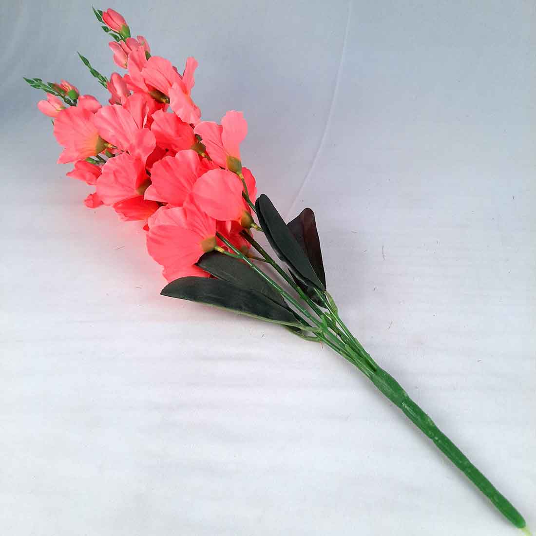 Artificial Flowers Bunch- Apkamart #color_Pink