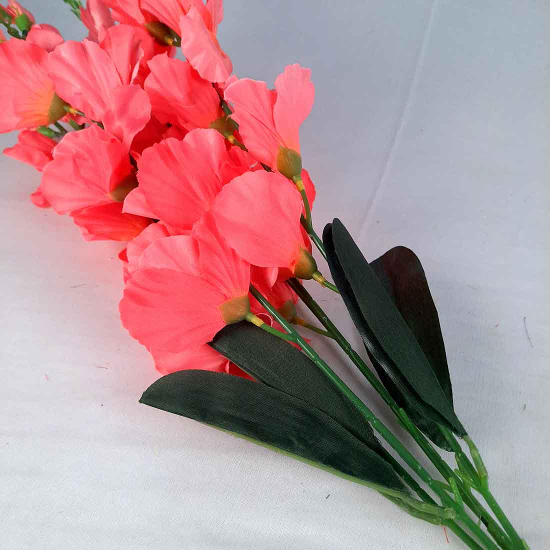 Artificial Flowers Bunch- Apkamart #color_Pink