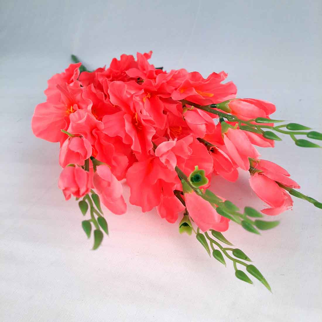 Artificial Flowers Bunch- Apkamart #color_Pink