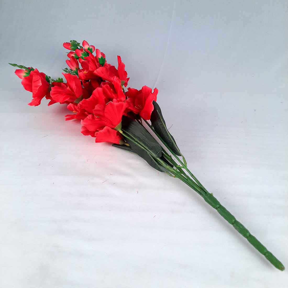 Artificial Flowers Bunch- Apkamart #color_Red