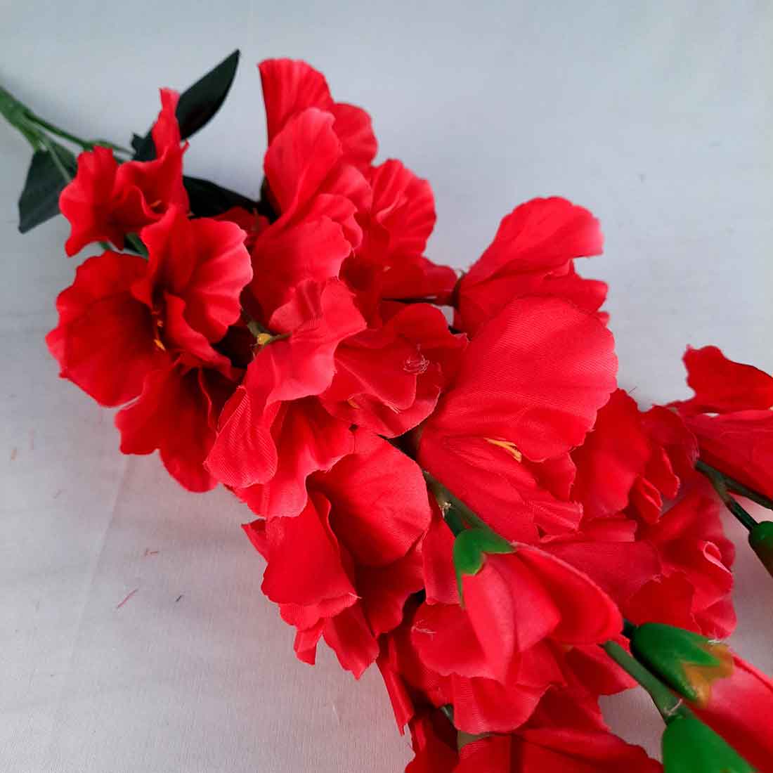 Artificial Flowers Bunch- Apkamart #color_Red
