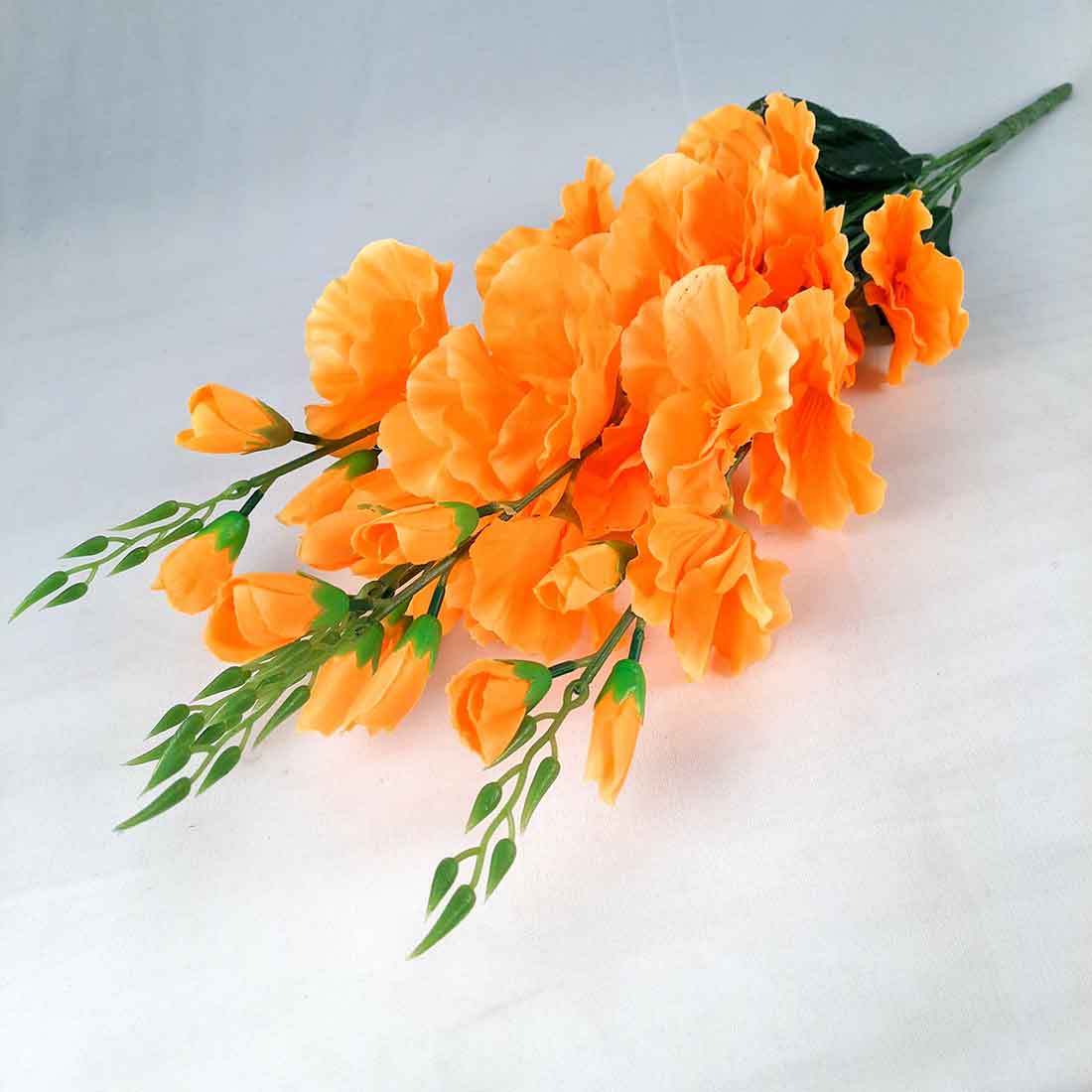 Artificial Flowers Bunch- Apkamart #color_Yellow