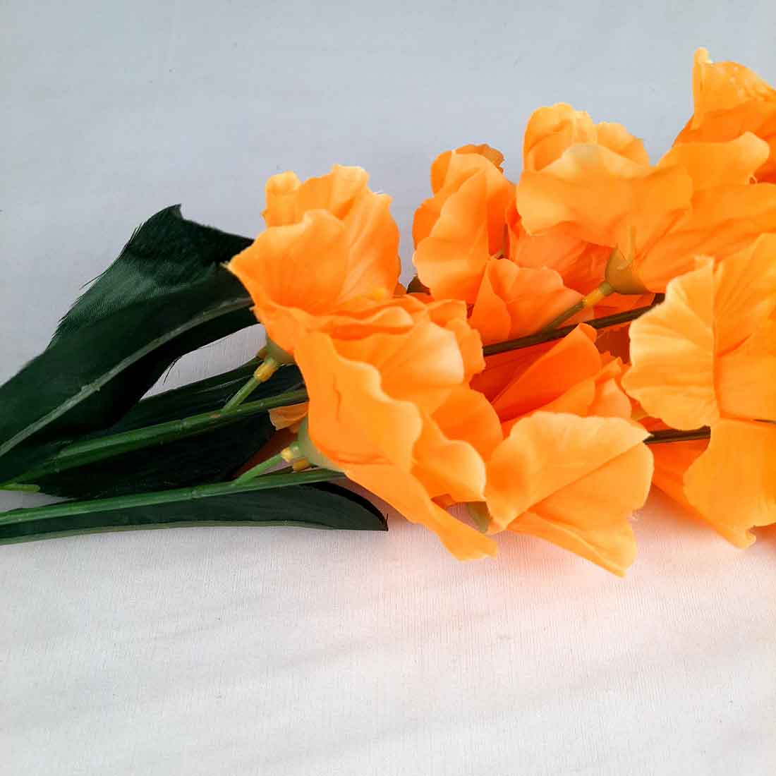 Artificial Flowers Bunch- Apkamart #color_Yellow