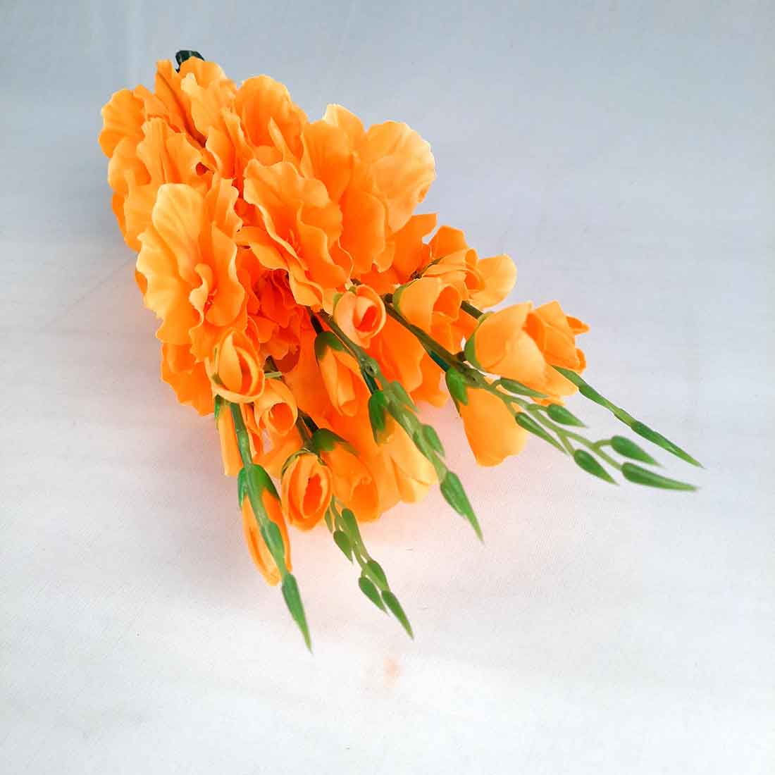 Artificial Flowers Bunch- Apkamart #color_Yellow