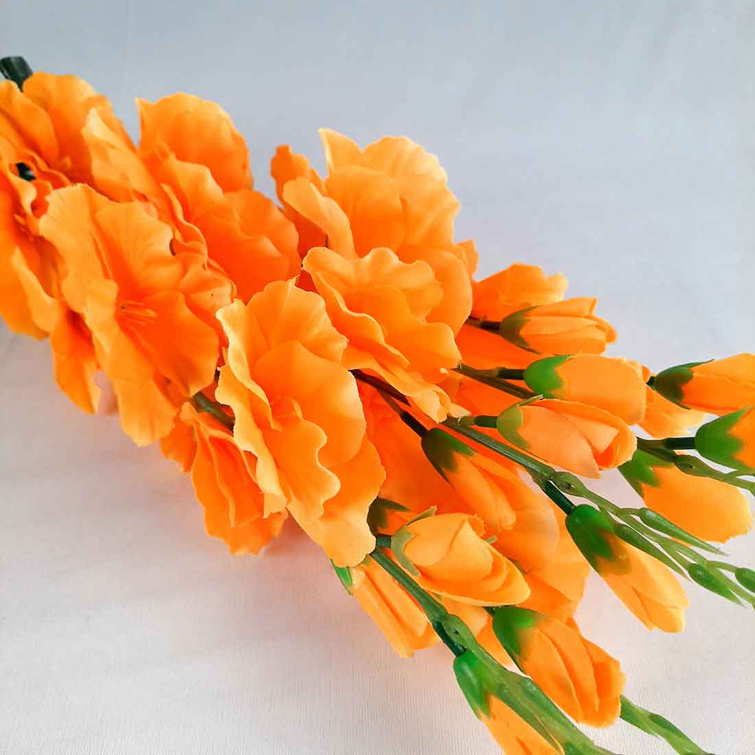 Artificial Flowers Bunch- Apkamart #color_Yellow