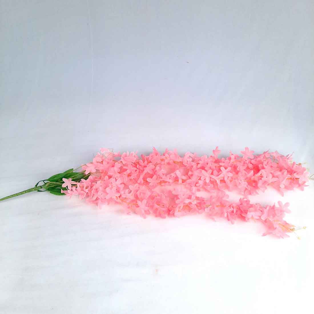 Artificial Wall Hanging Plants- Apkamart #color_Light Pink