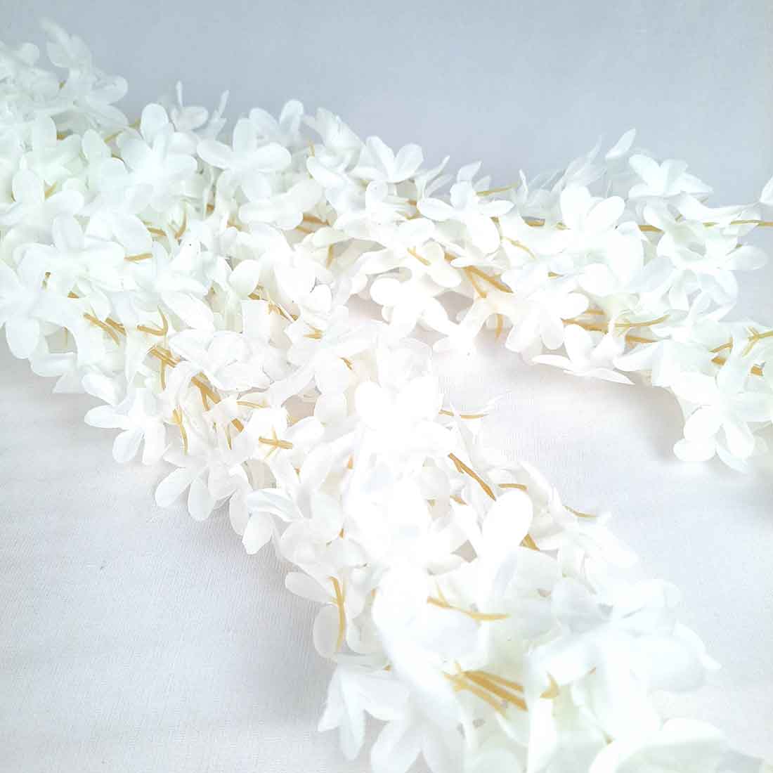 Artificial Wall Hanging Plants- Apkamart #color_White