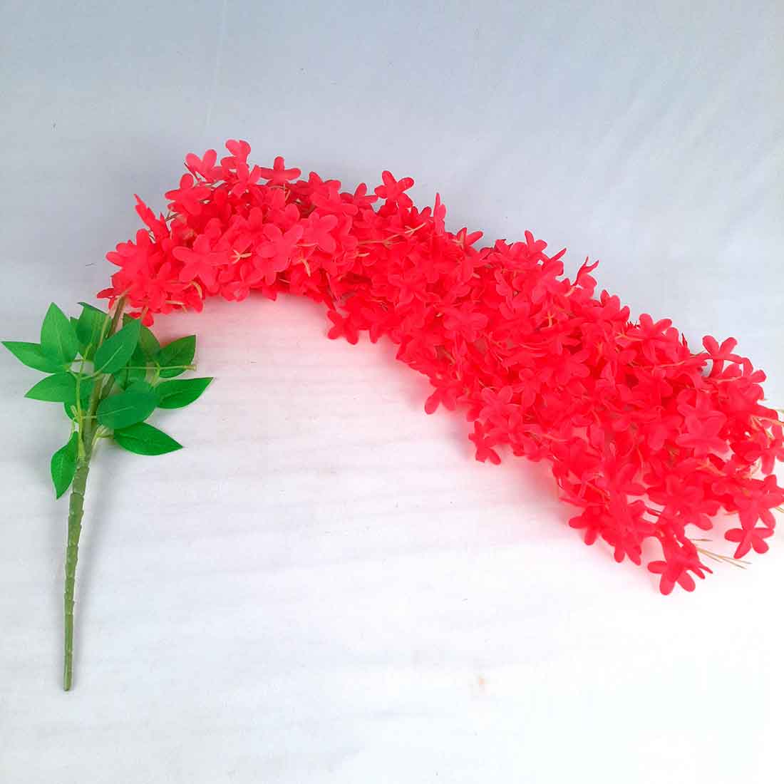 Artificial Wall Hanging Plants- Apkamart #color_Pink