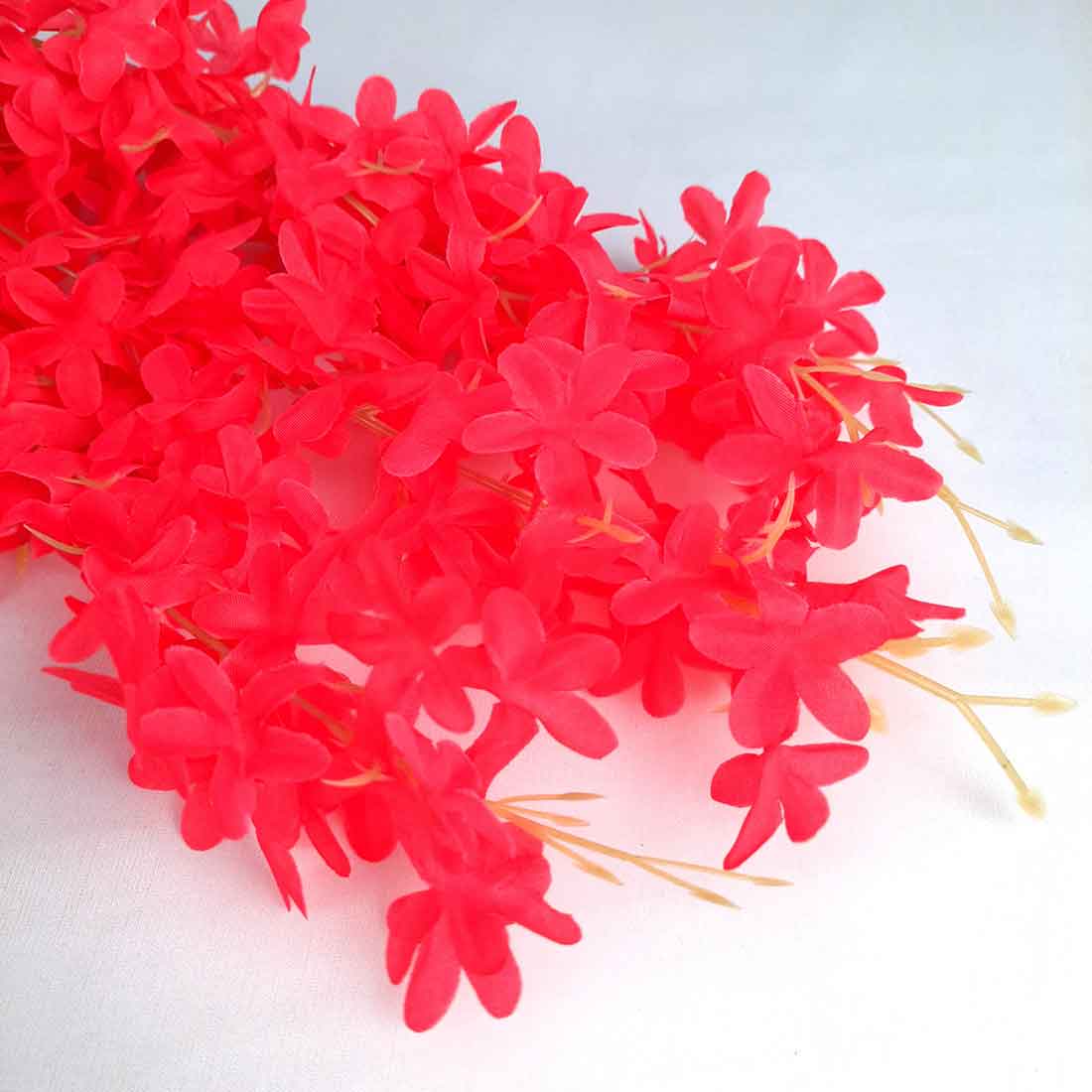 Artificial Wall Hanging Plants- Apkamart #color_Pink