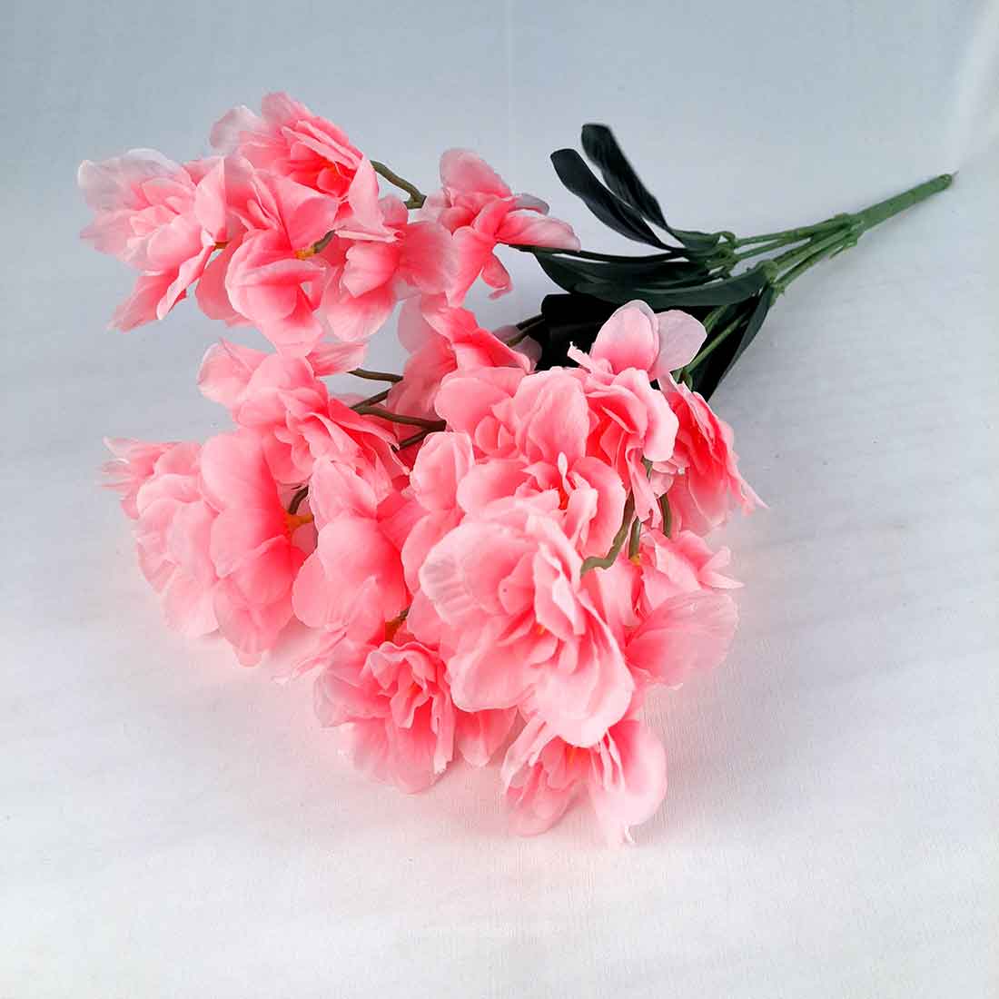Artificial Flowers Bunch- Apkamart #color_Light Pink